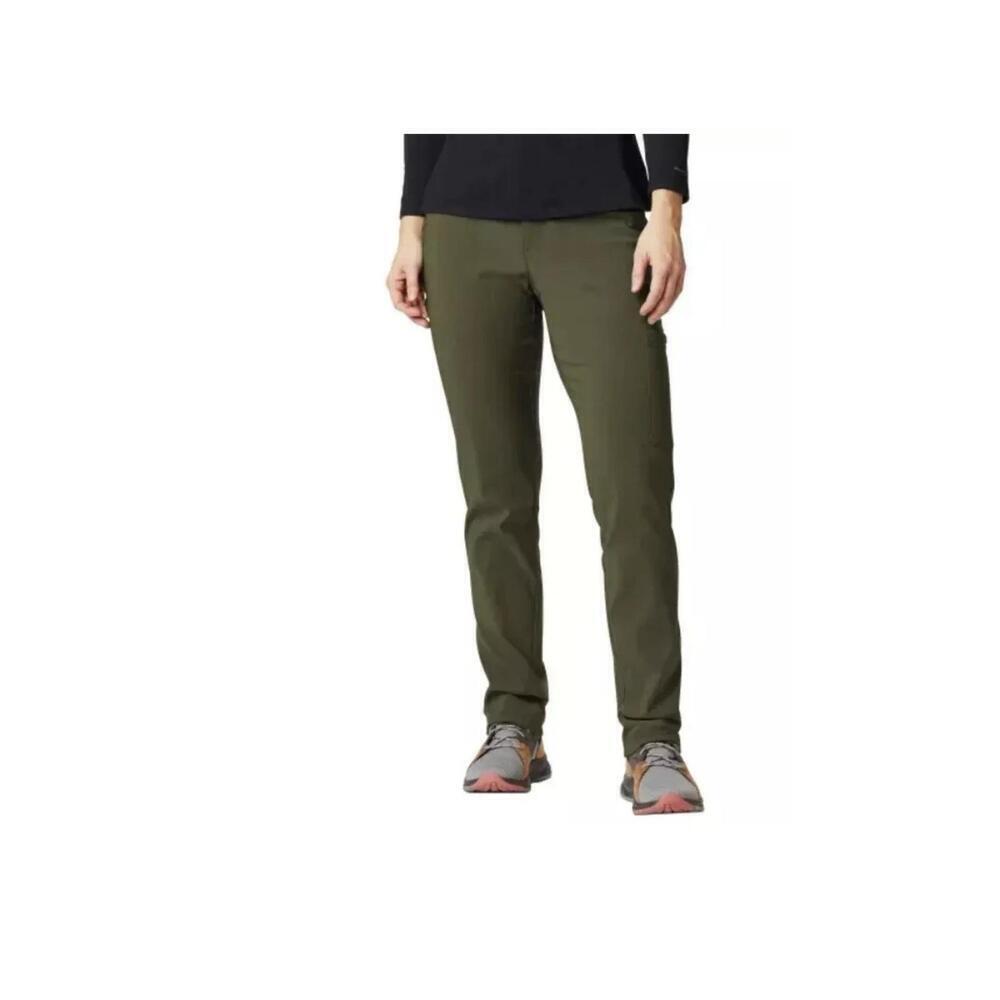 Columbia Ladies's Arden Point Lined Pant Green Size 12.  AY